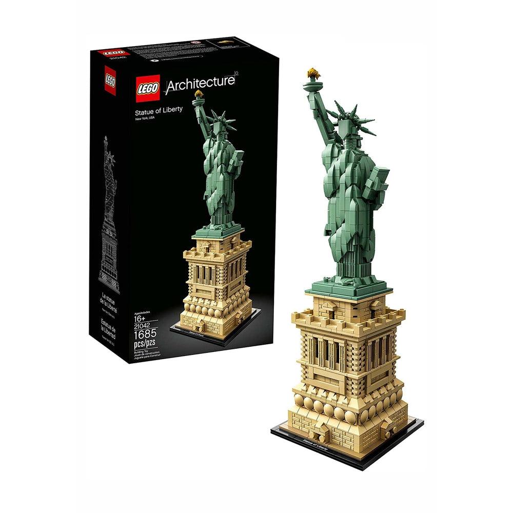 Lego-LEGO Architecture Statue of Liberty-21042-Legacy Toys