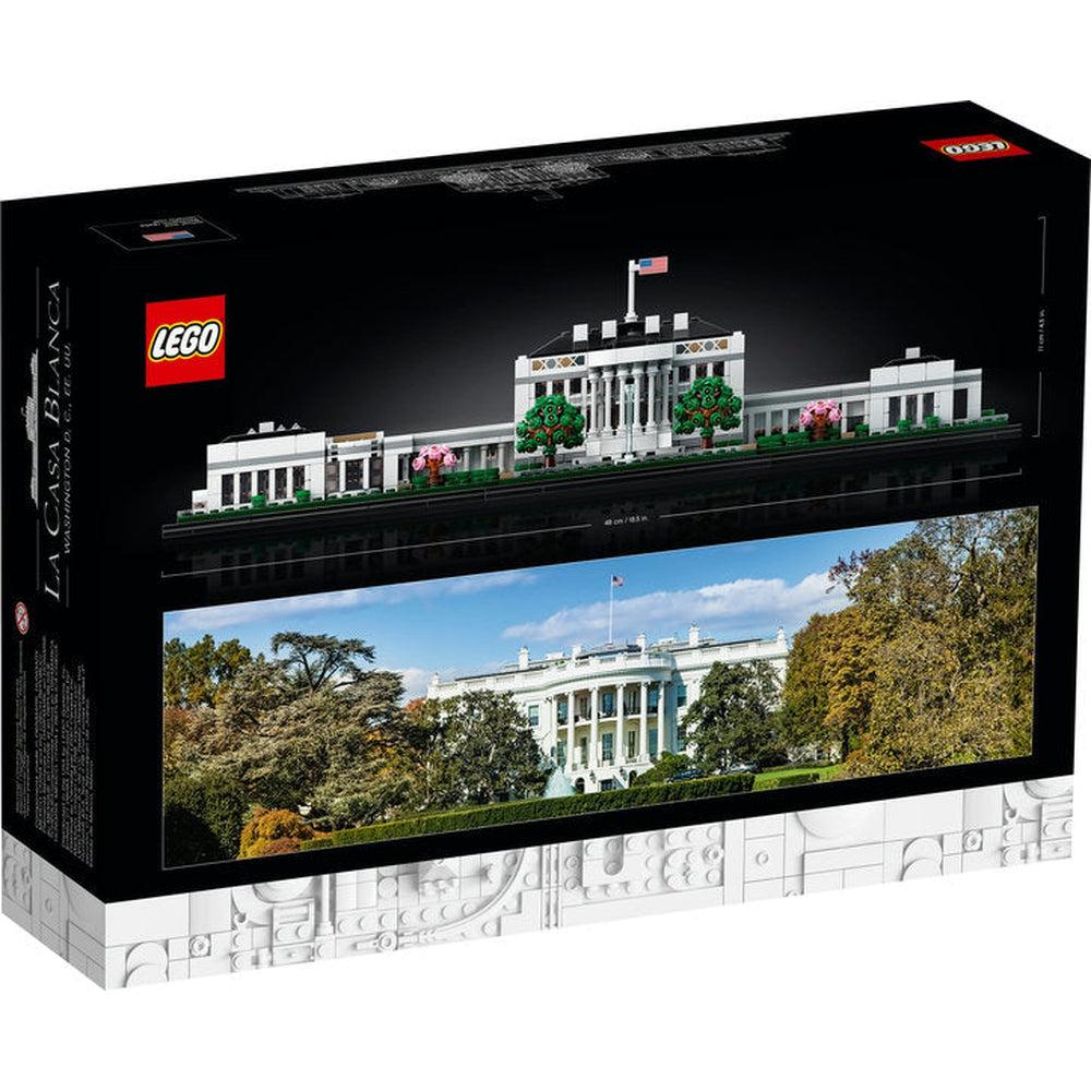 Lego-LEGO Architecture The White House-21054-Legacy Toys