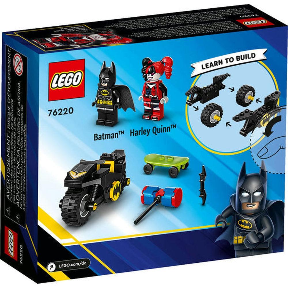 Lego-LEGO Batman Batman Vs. Harley Quinn-76220-Legacy Toys
