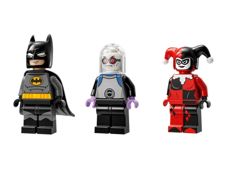 Lego-Batman with the Batmobile vs. Harley Quinn and Mr. Freeze-76274-Legacy Toys
