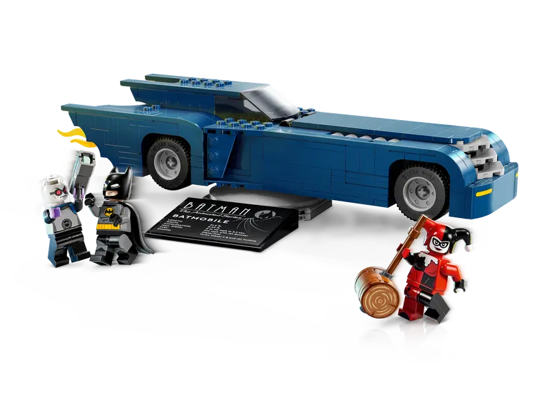 Lego-Batman with the Batmobile vs. Harley Quinn and Mr. Freeze-76274-Legacy Toys