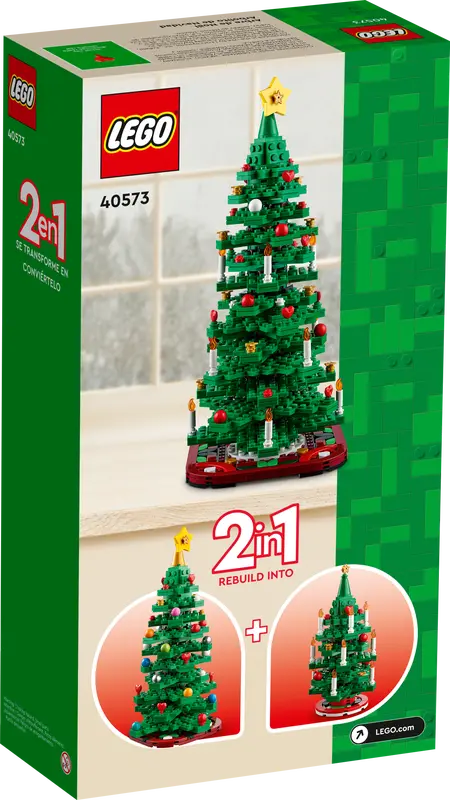 Lego-LEGO Christmas Tree-40573-Legacy Toys