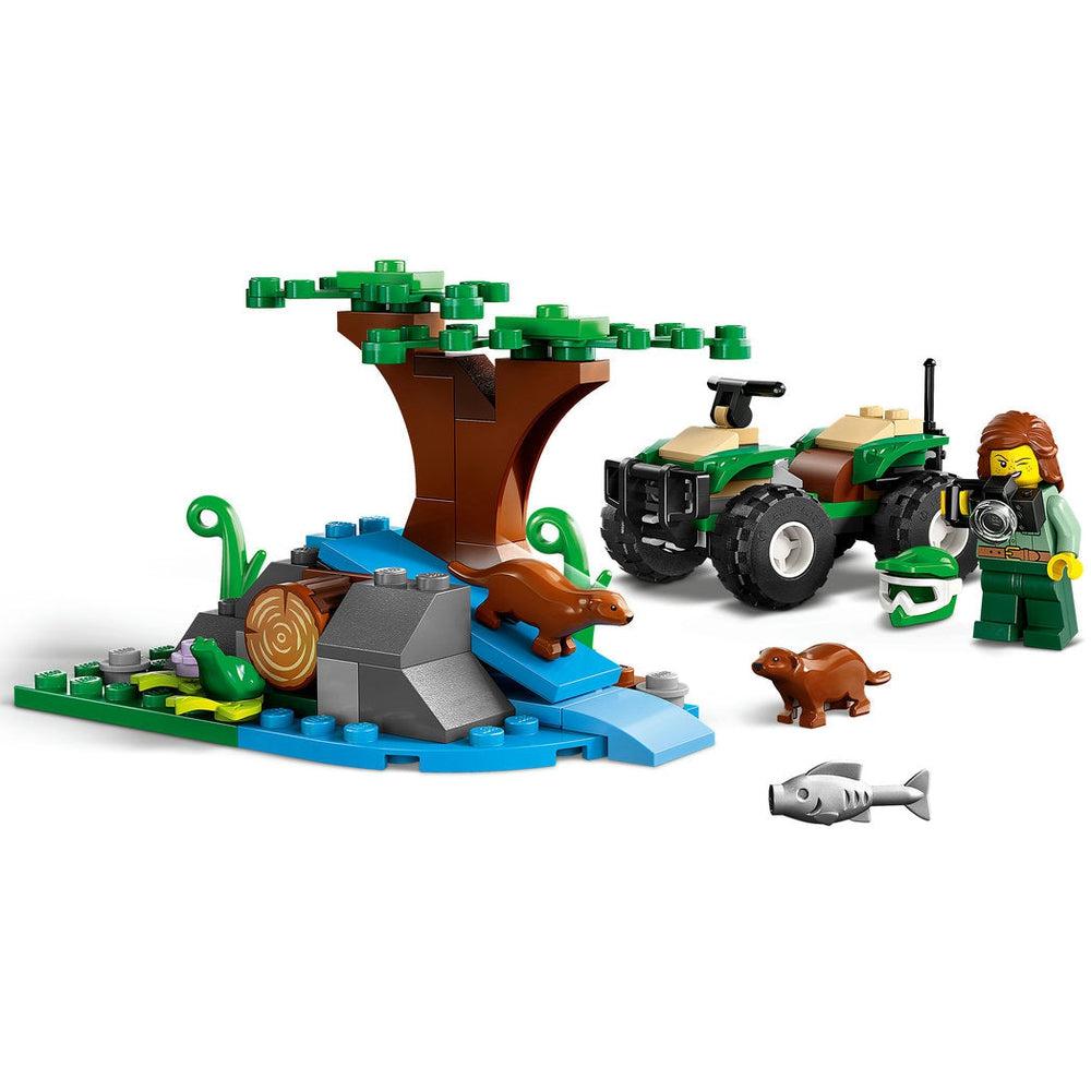 Lego-LEGO City ATV and Otter Habitat-60394-Legacy Toys