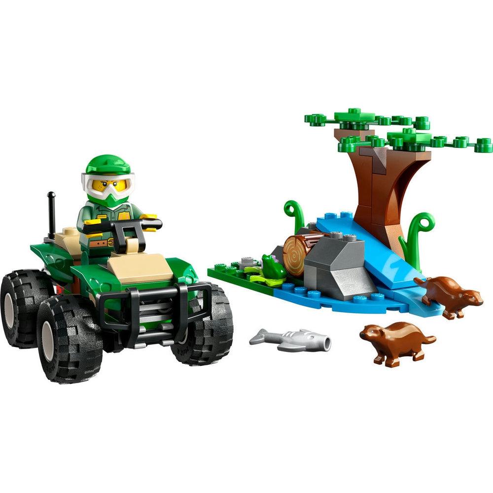 Lego-LEGO City ATV and Otter Habitat-60394-Legacy Toys