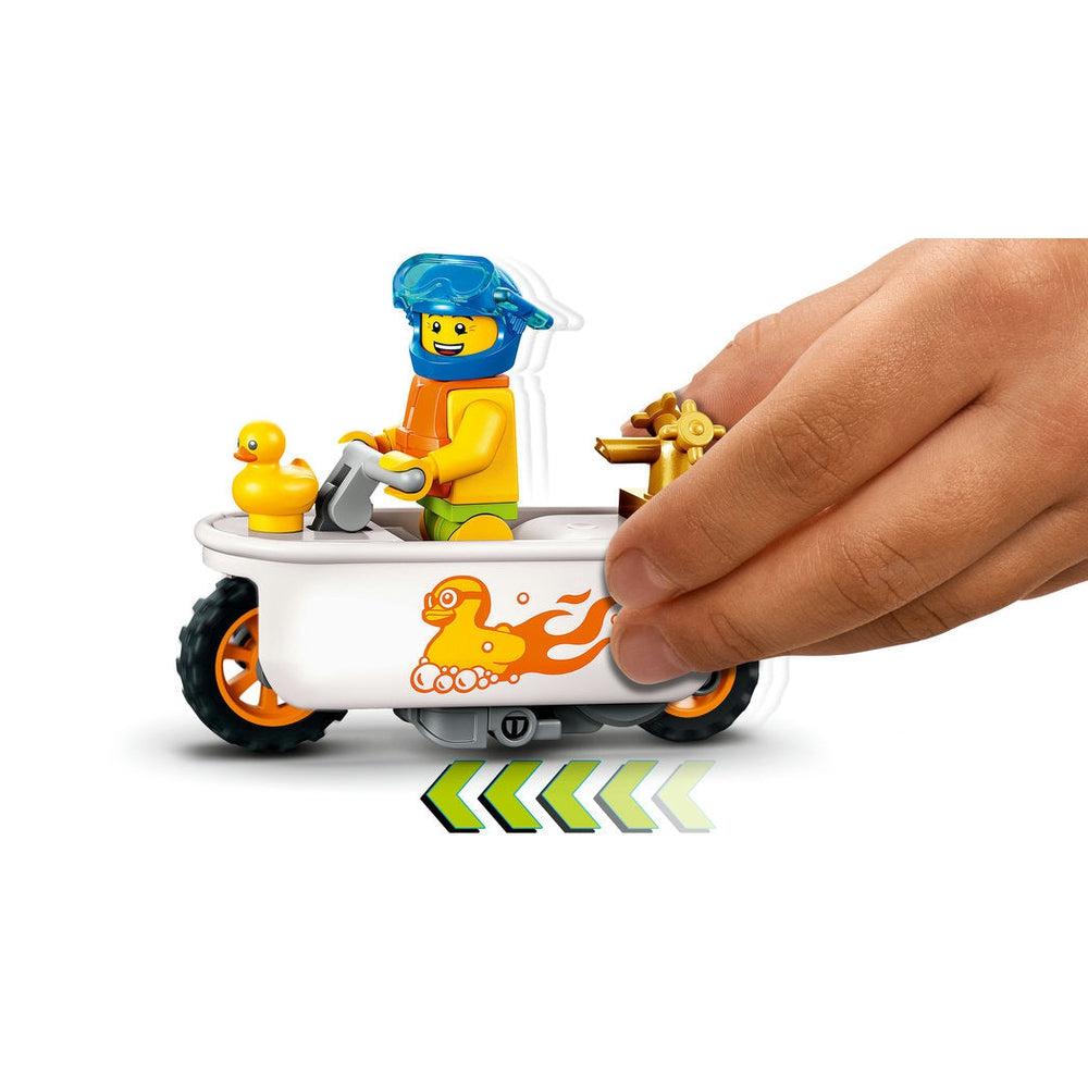 Lego-LEGO City Bathtub Stunt Bike-60333-Legacy Toys