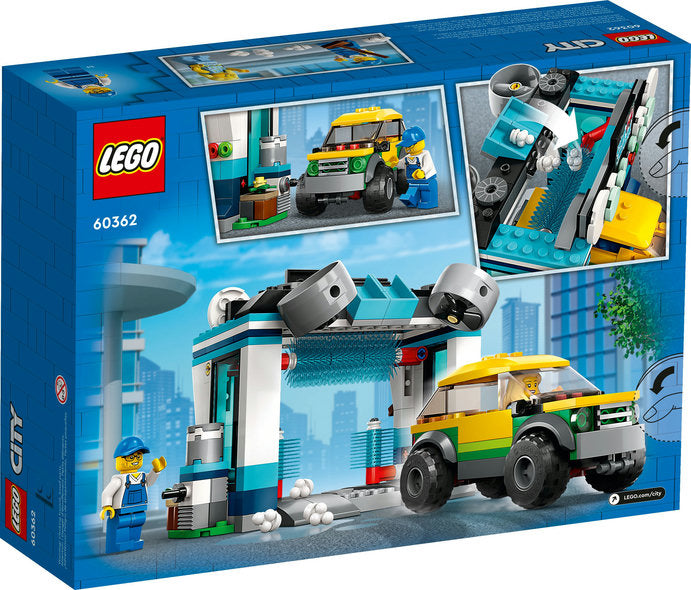 Lego-LEGO City Car Wash-60362-Legacy Toys