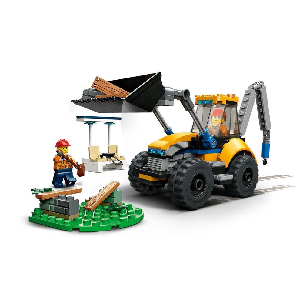 Lego-LEGO City Construction Digger-60385-Legacy Toys