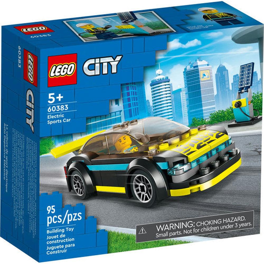 Lego-LEGO City Electric Sports Car-60383-Legacy Toys
