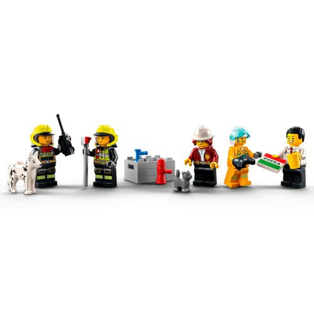 Lego-LEGO City Fire Station-60320-Legacy Toys