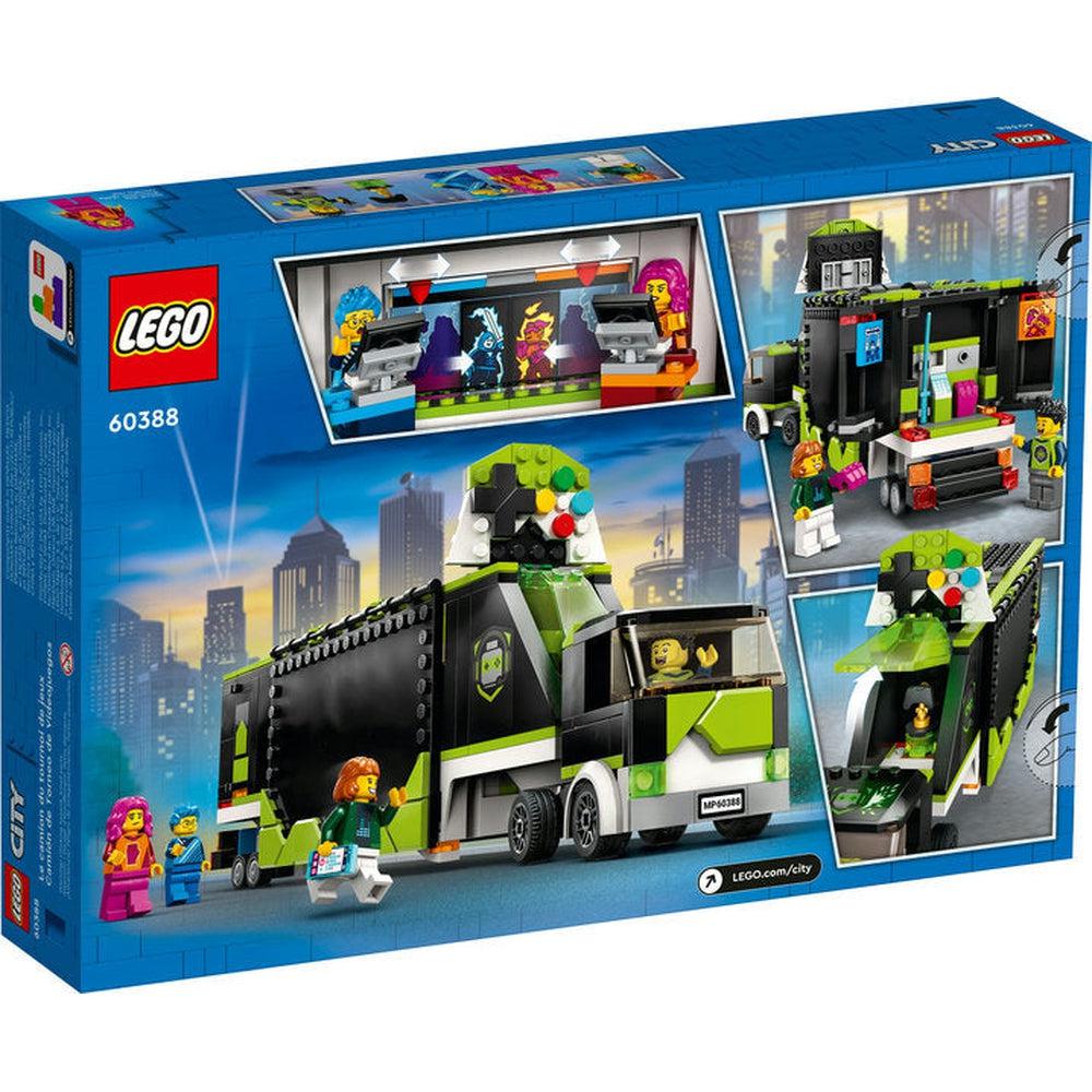 Lego-LEGO City Gaming Tournament Truck-60388-Legacy Toys
