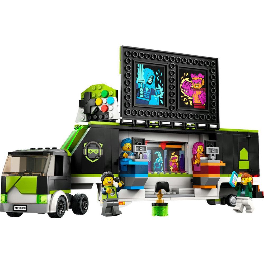 Lego-LEGO City Gaming Tournament Truck-60388-Legacy Toys