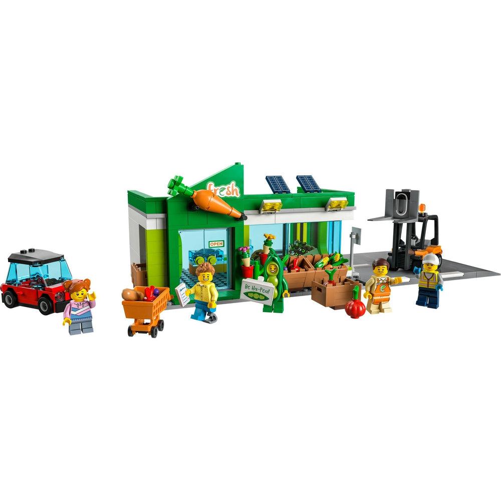 Lego-LEGO City Grocery Store-60347-Legacy Toys