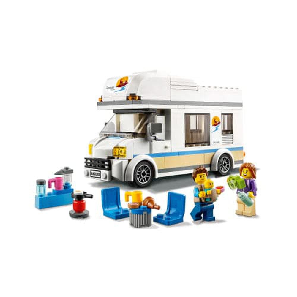 LEGO City Recreation Set 60283 Holiday Camper Van 20121 with new sticker  sheet