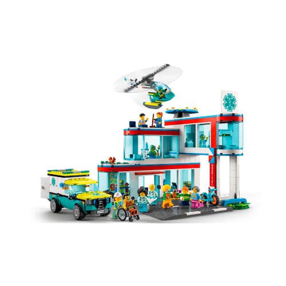 Lego-LEGO City Hospital-60330-Legacy Toys