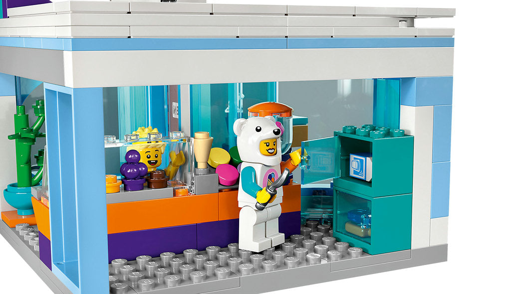 Lego-LEGO City Ice-Cream Shop-60363-Legacy Toys