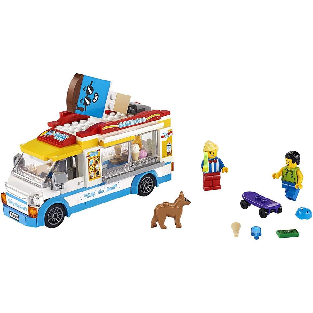 Lego-LEGO City Ice-Cream Truck-60253-Legacy Toys