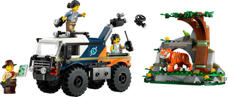 Lego-LEGO City - Jungle Explorer Off-Road Truck-60426-Legacy Toys