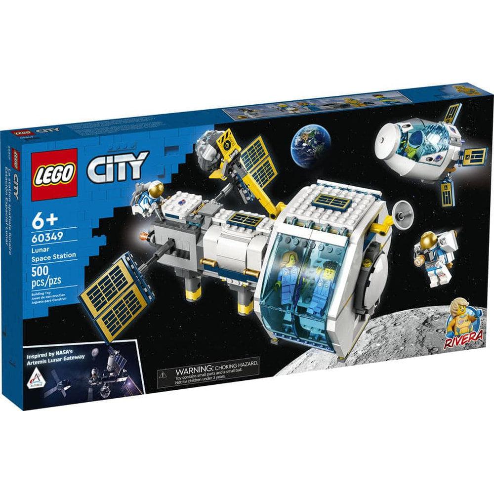 Lego-LEGO City Lunar Space Station-60349-Legacy Toys