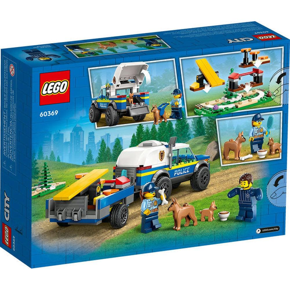 Lego-LEGO City Mobile Police Dog Training-60369-Legacy Toys