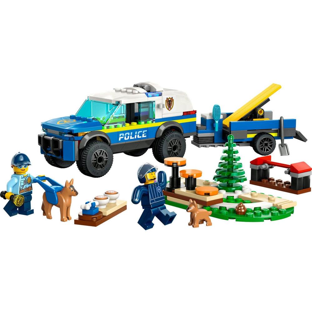 Lego-LEGO City Mobile Police Dog Training-60369-Legacy Toys