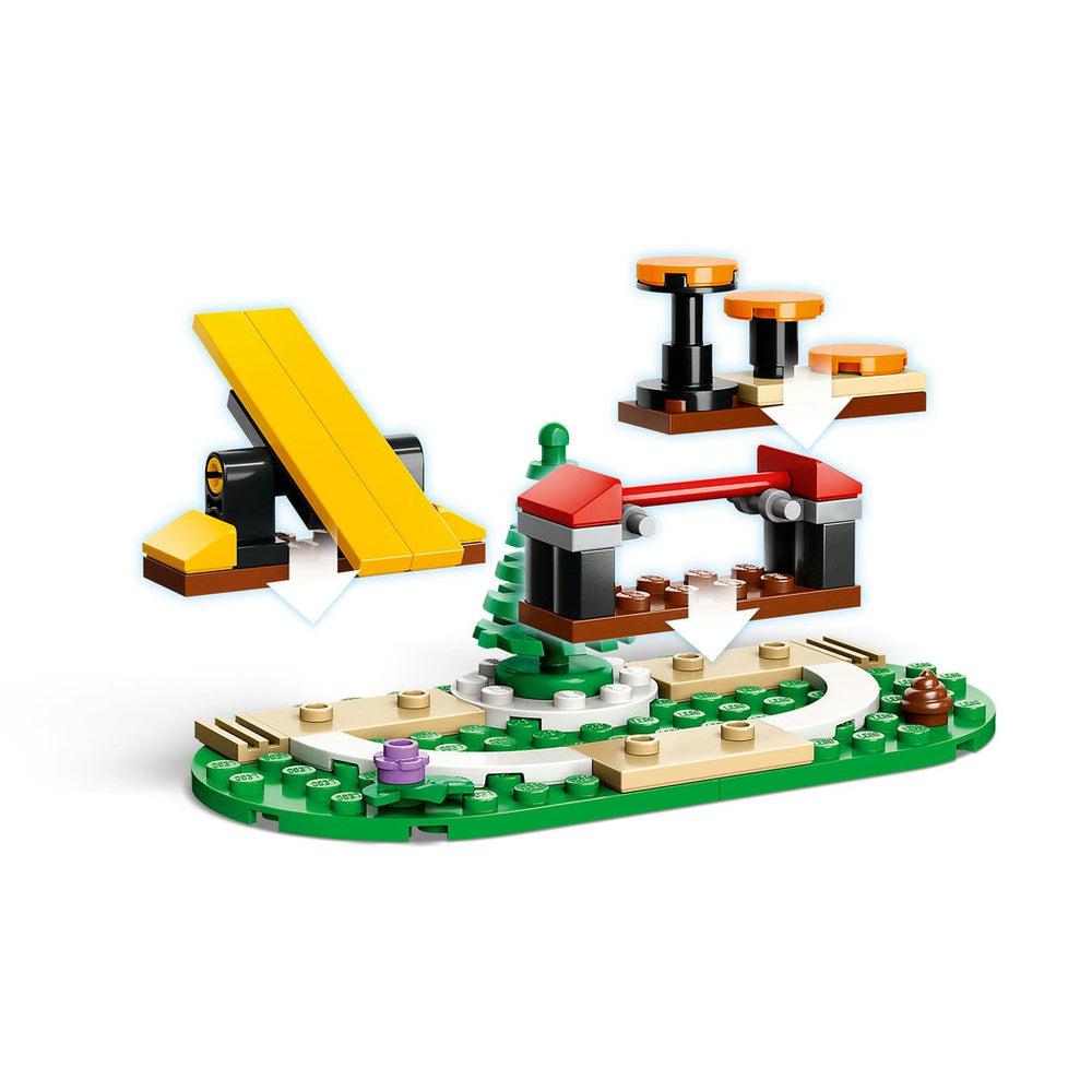 Lego-LEGO City Mobile Police Dog Training-60369-Legacy Toys