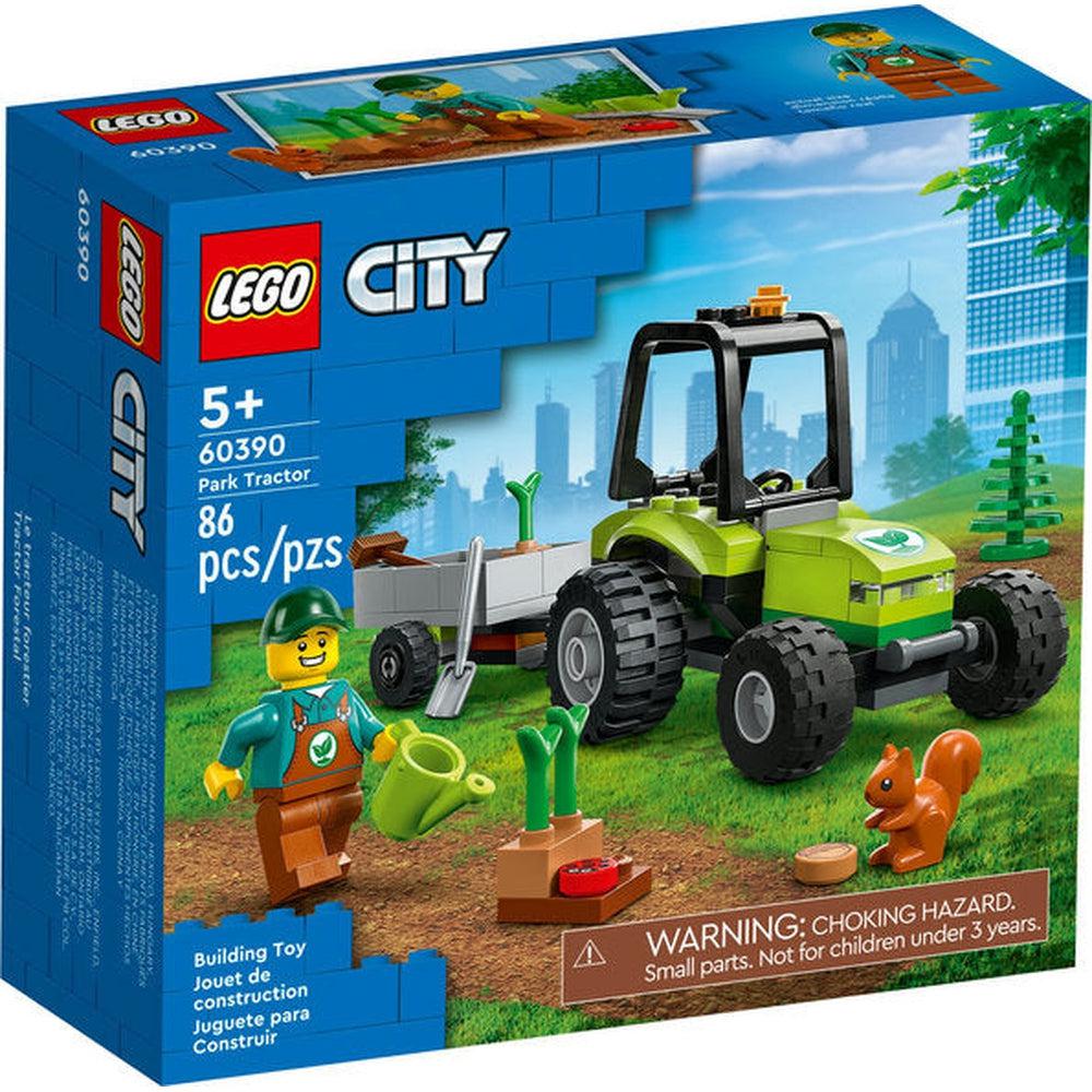 Lego-LEGO City Park Tractor-60390-Legacy Toys