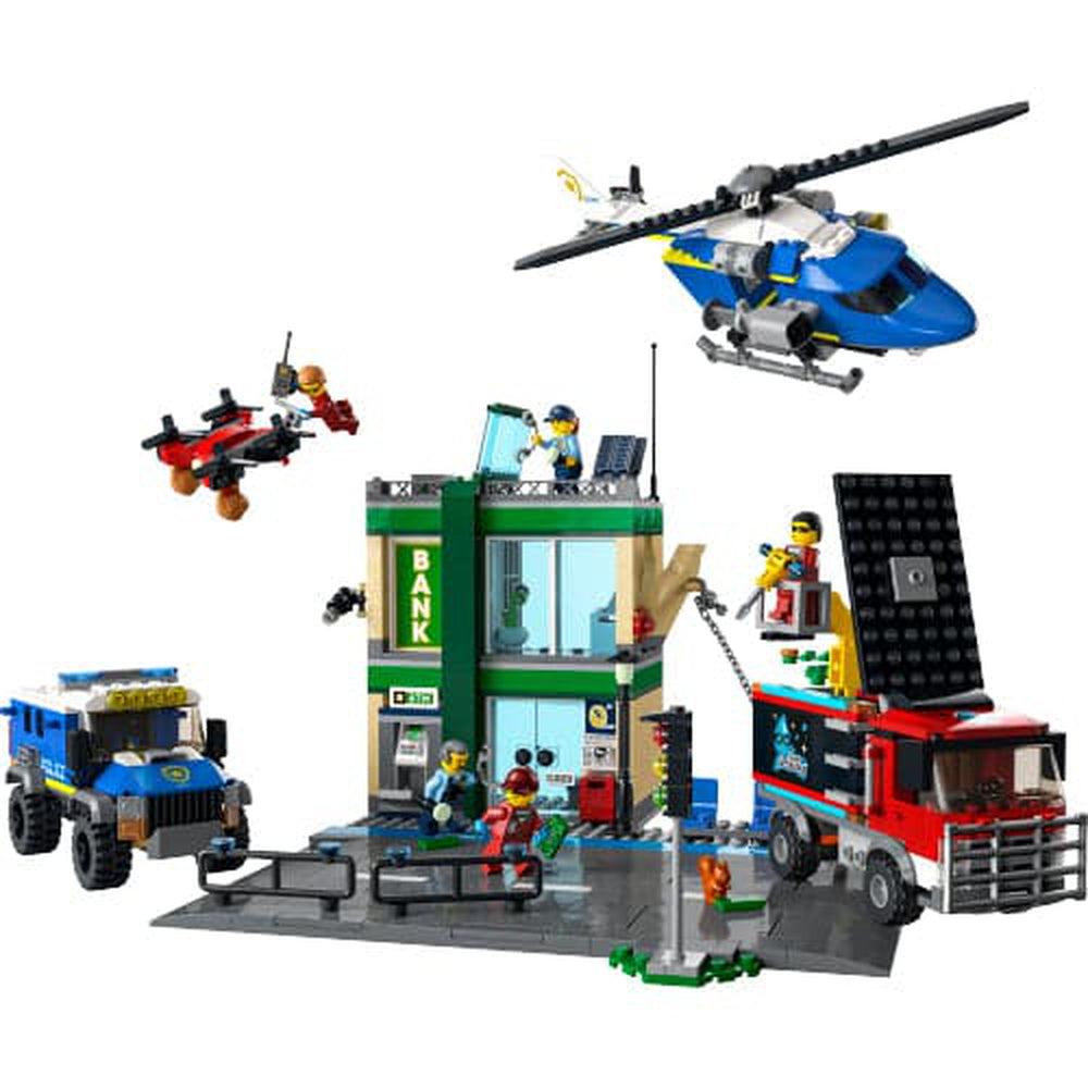 Lego-LEGO City Police Chase at the Bank-60317-Legacy Toys