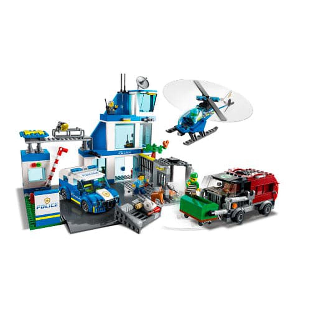 Lego-LEGO City Police Station-60316-Legacy Toys