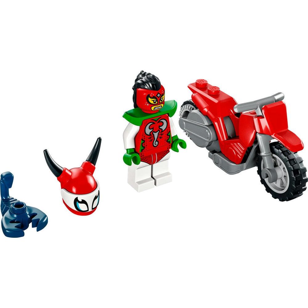 Lego-LEGO City Reckless Scorpion Stunt Bike-60332-Legacy Toys