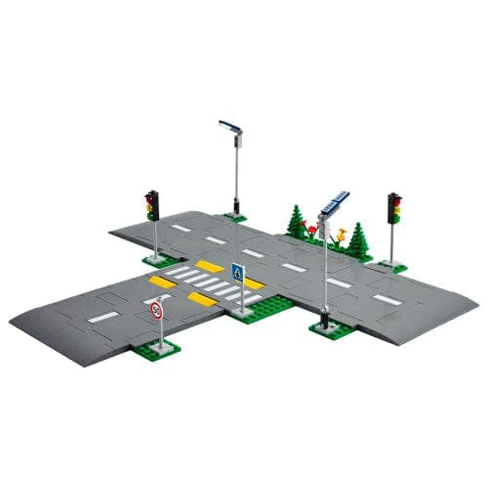 Lego-LEGO City Road Plates-60304-Legacy Toys