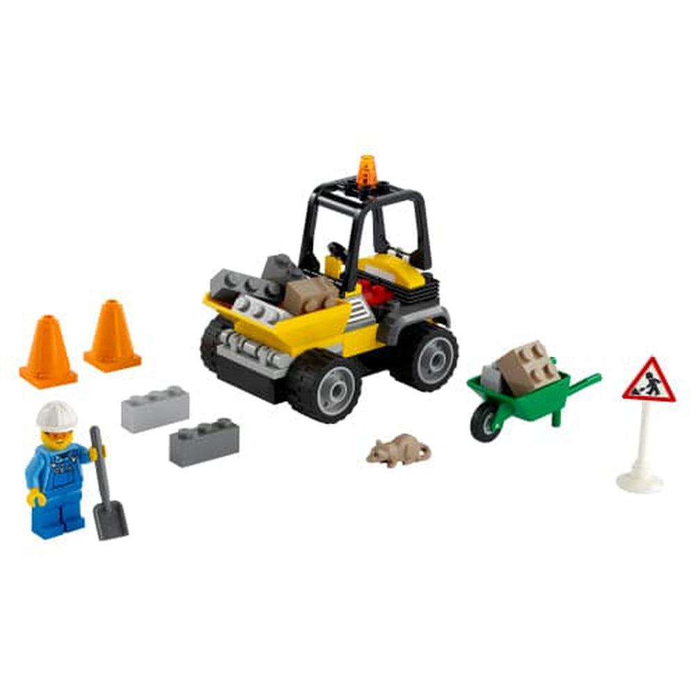 Lego-LEGO City Roadwork Truck-60284-Legacy Toys