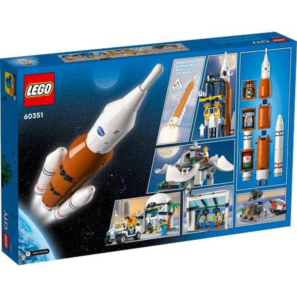 Lego-LEGO City Rocket Launch Center-60351-Legacy Toys
