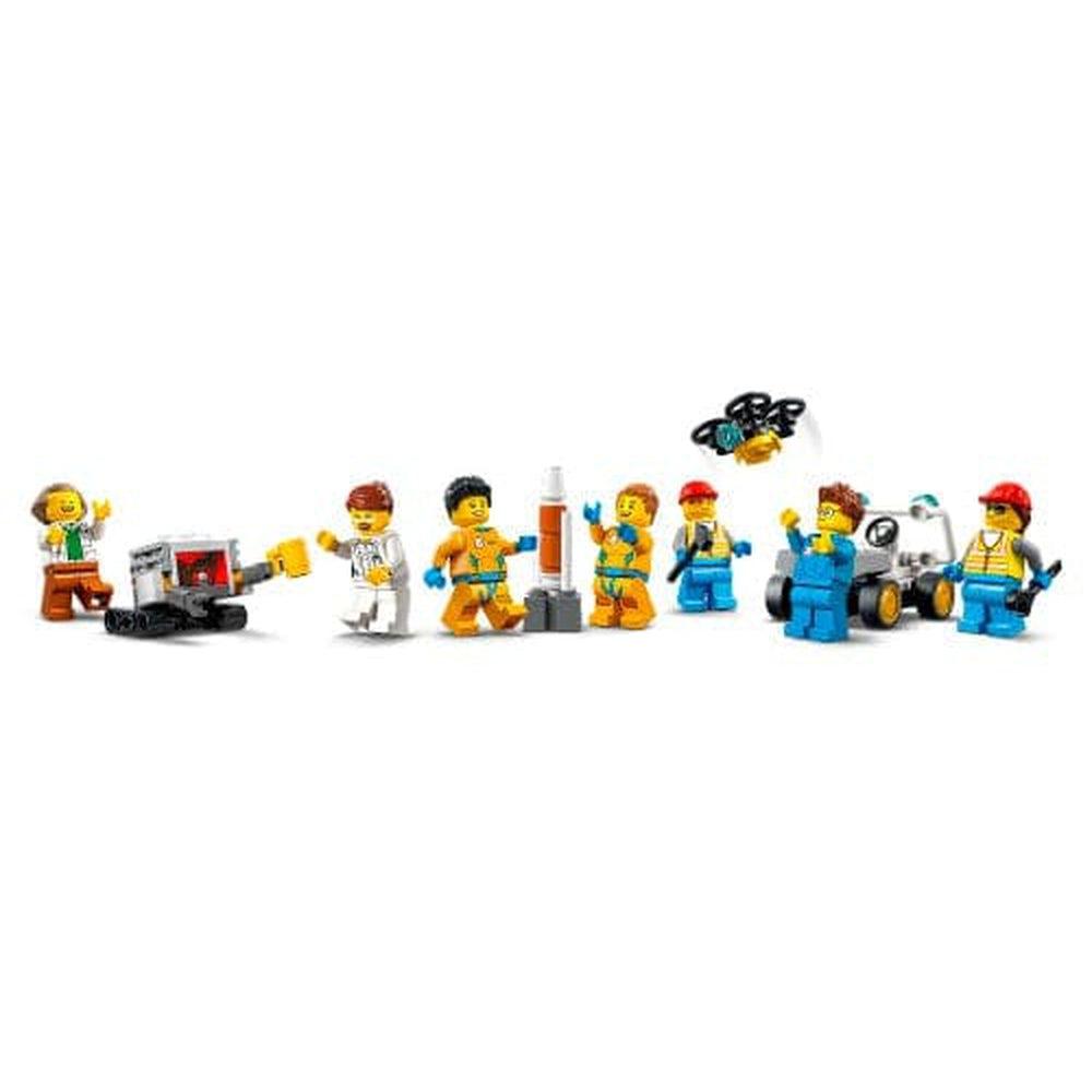 Lego-LEGO City Rocket Launch Center-60351-Legacy Toys