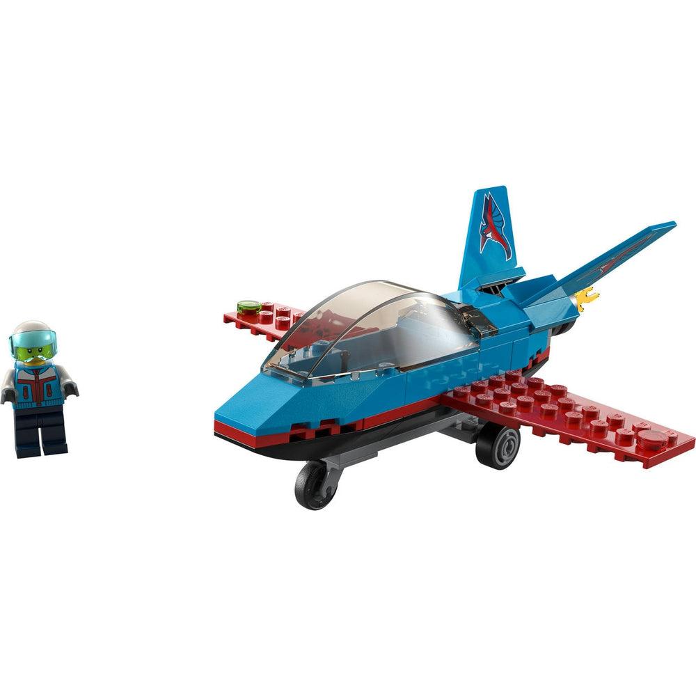 Lego-LEGO City Stunt Plane-60323-Legacy Toys