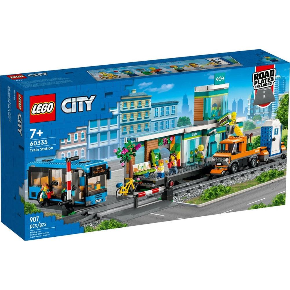 Lego-LEGO City Train Station-60335-Legacy Toys