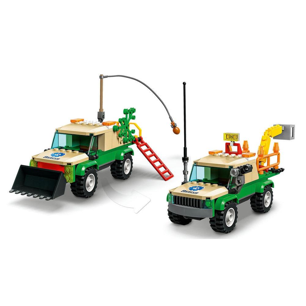 Lego-LEGO City Wild Animal Rescue Missions-60353-Legacy Toys