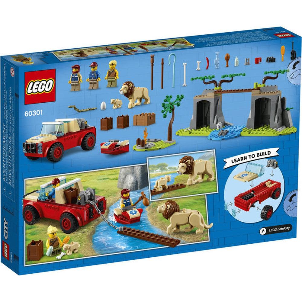 Lego-LEGO City Wildlife Rescue Off-Roader-60301-Legacy Toys