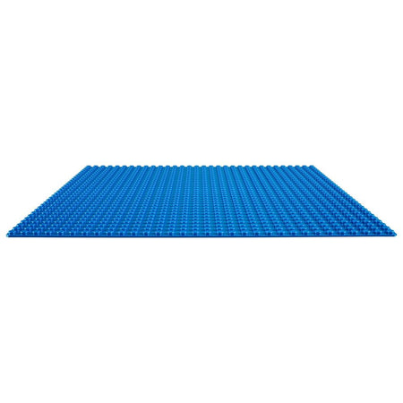 Lego-LEGO Classic Blue Baseplate--Legacy Toys