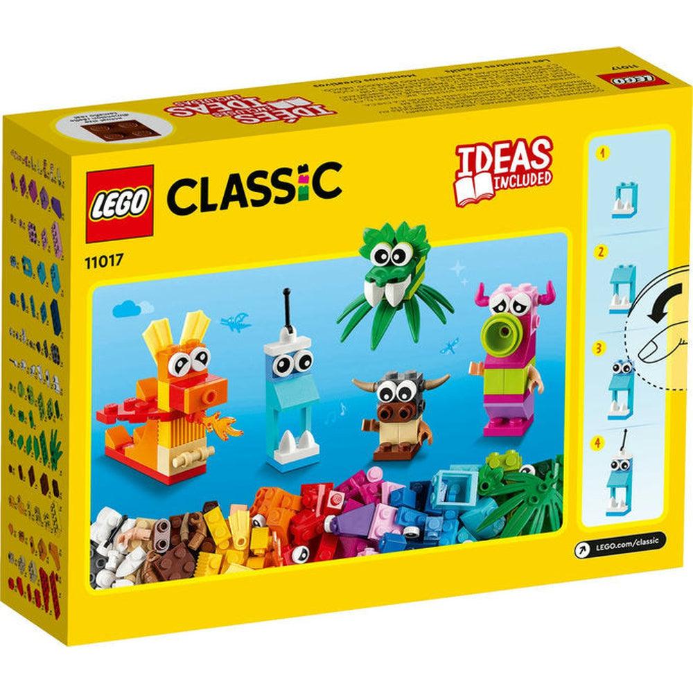 Lego-LEGO Classic Creative Monsters-11017-Legacy Toys