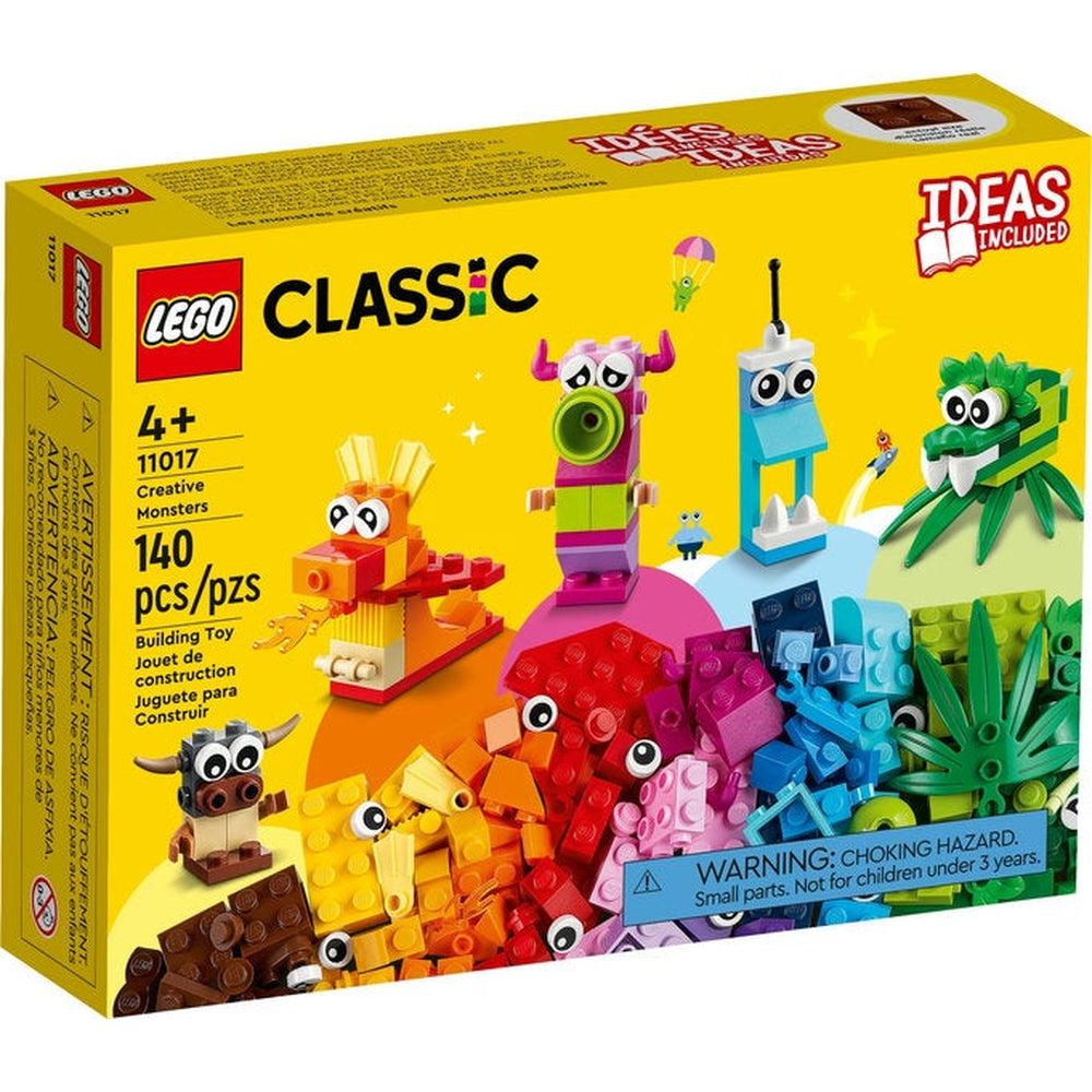 Lego-LEGO Classic Creative Monsters-11017-Legacy Toys