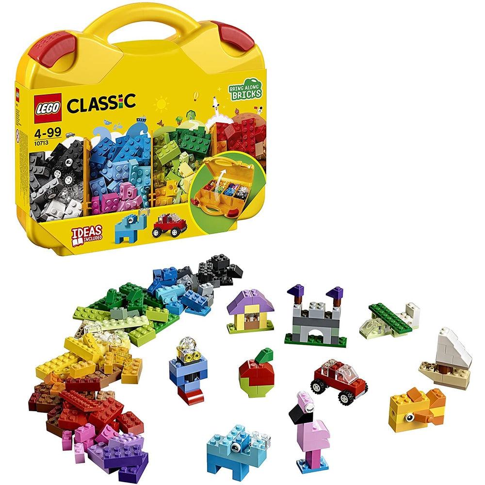 Lego-LEGO Classic Creative Suitcase-10713-Legacy Toys