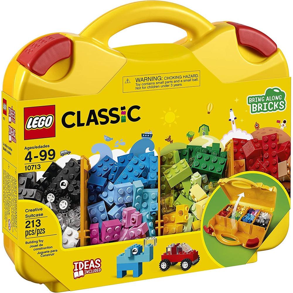 Lego-LEGO Classic Creative Suitcase-10713-Legacy Toys