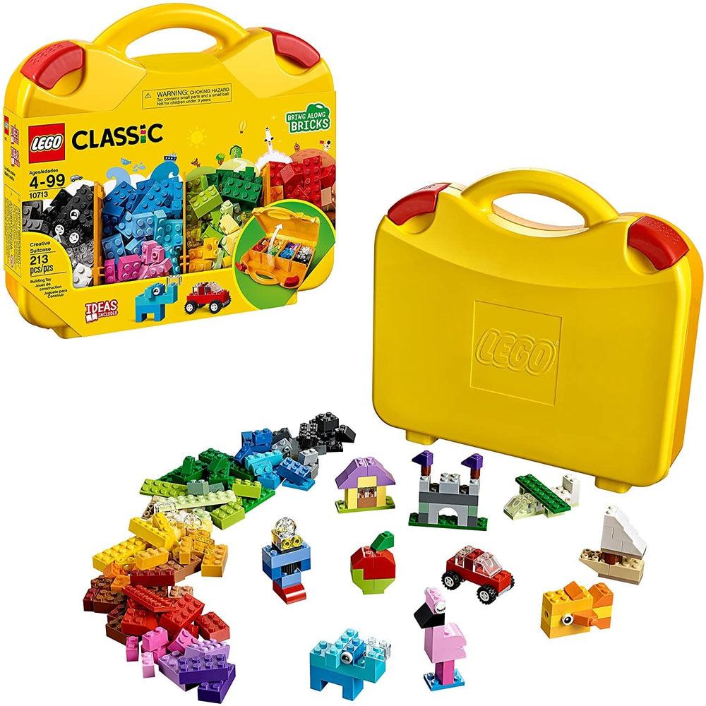 Lego-LEGO Classic Creative Suitcase-10713-Legacy Toys
