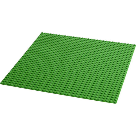 Lego-LEGO Classic Green Baseplate-11023-Legacy Toys