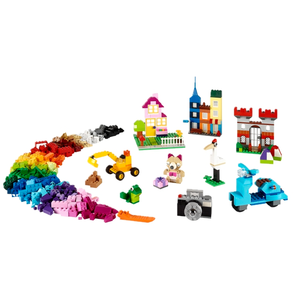 Lego-LEGO Classic Large Creative Brick Box-10698-Legacy Toys