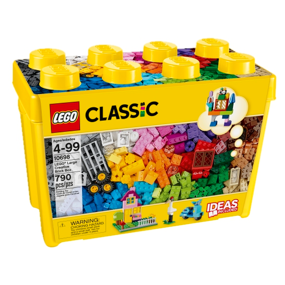 Lego-LEGO Classic Large Creative Brick Box-10698-Legacy Toys