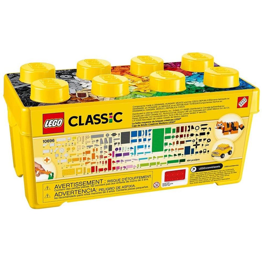 Lego-LEGO Classic Medium Creative Bricks-10696-Legacy Toys