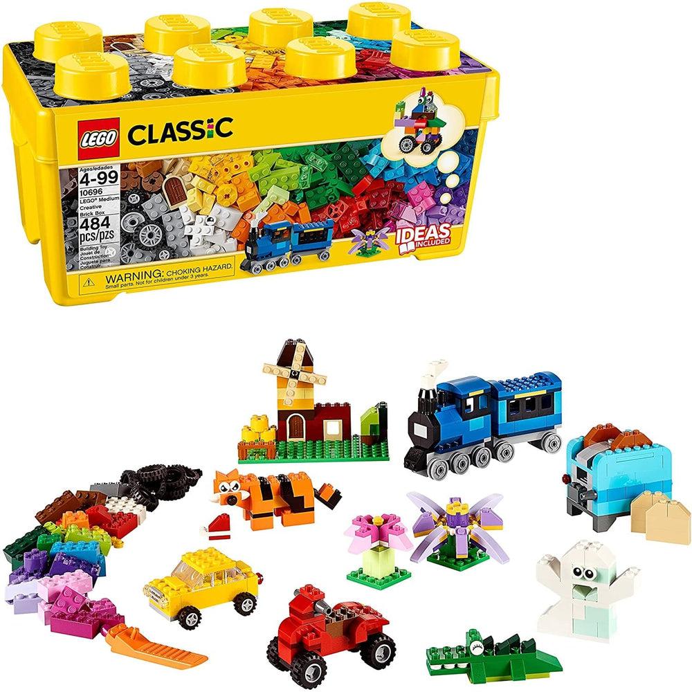 Lego-LEGO Classic Medium Creative Bricks-10696-Legacy Toys