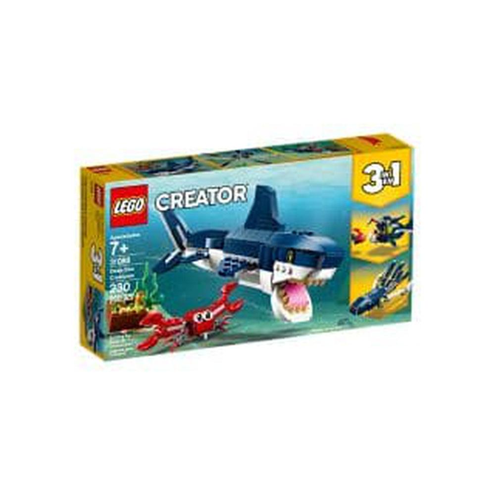 Lego-LEGO Creator 3in1 Deep Sea Creatures-31088-Legacy Toys