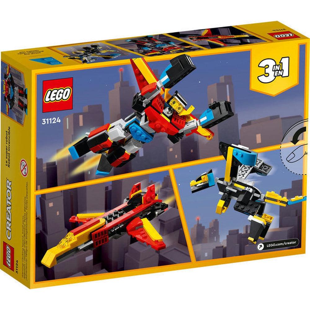 Lego-LEGO Creator 3in1 Super Robot-31124-Legacy Toys